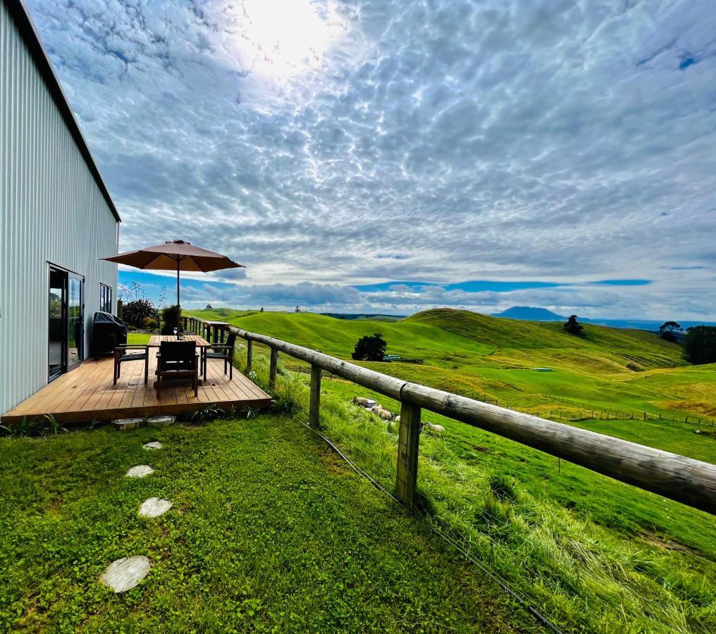 Hilltop Whakaipo Estate Tauposjön Exteriör bild
