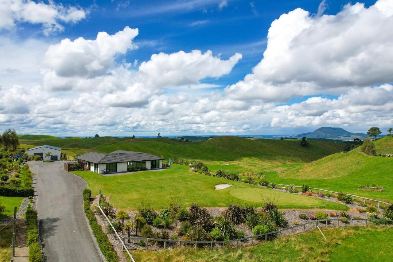 Hilltop Whakaipo Estate Tauposjön Exteriör bild