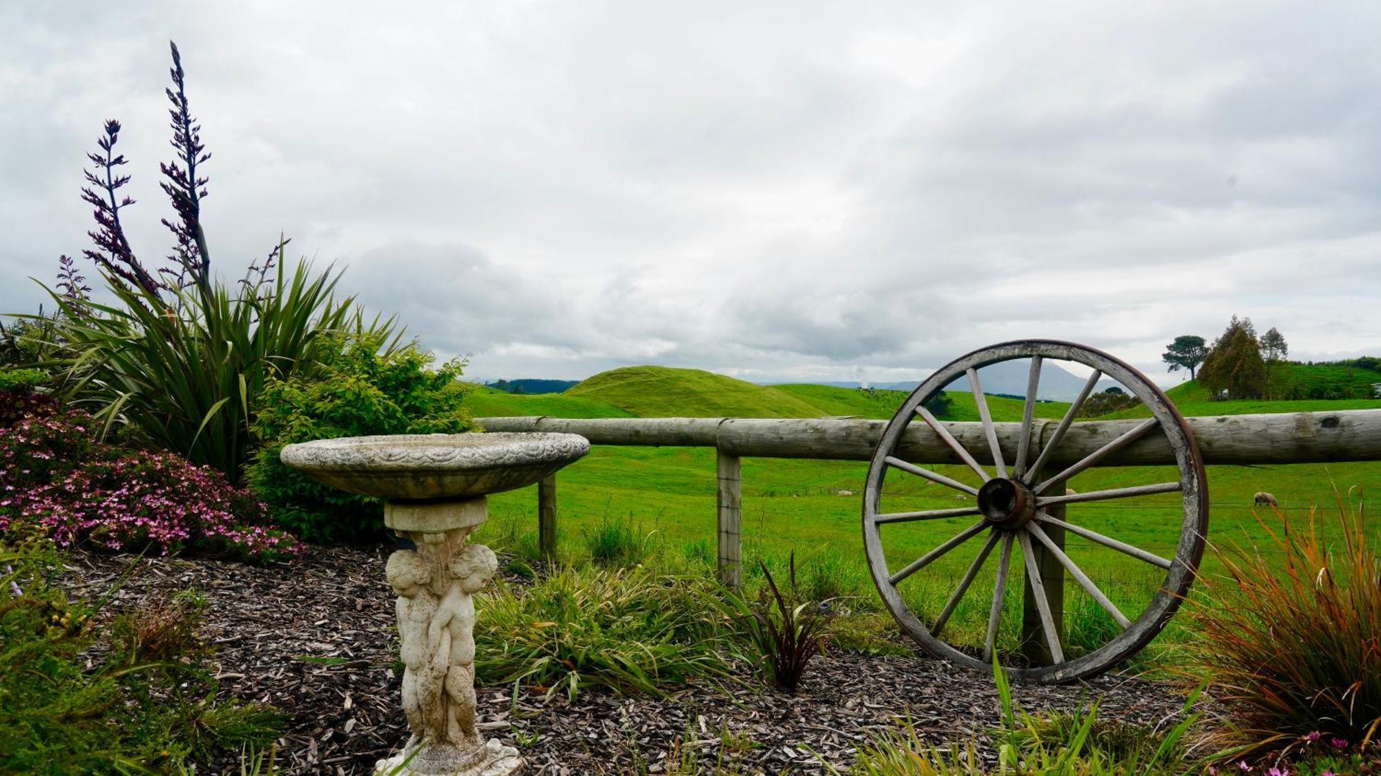 Hilltop Whakaipo Estate Tauposjön Exteriör bild