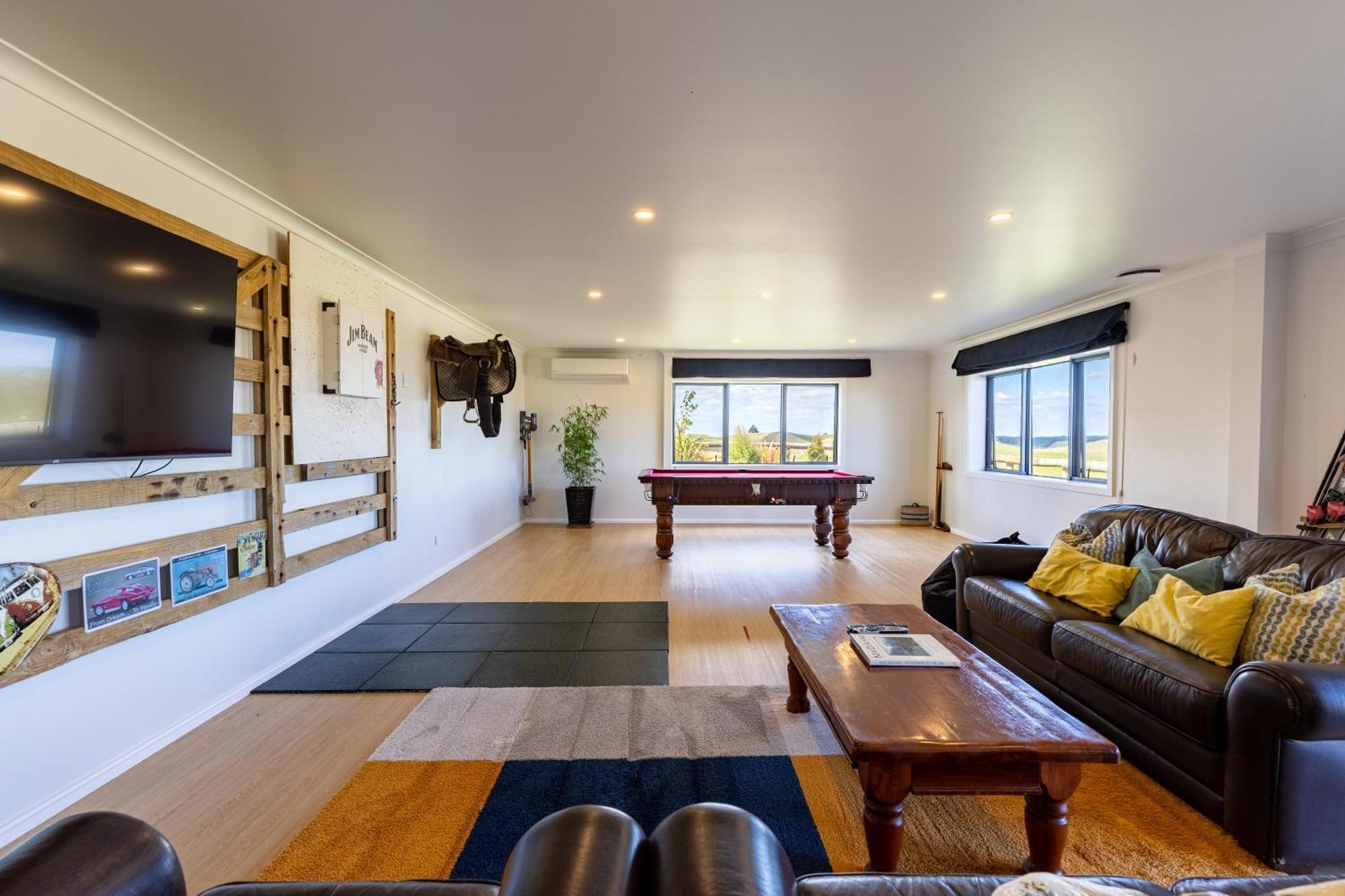 Hilltop Whakaipo Estate Tauposjön Rum bild